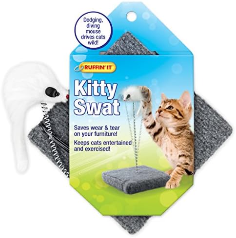 Westminster Proizvodi Za Kućne Ljubimce Westminster Kitty Swat Spring Pom Toy