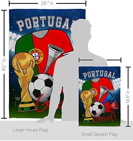 Svjetski kup portugalski portugalski banner zidne umjetničke zastave za vanjske kuće na otvorenom ukrase