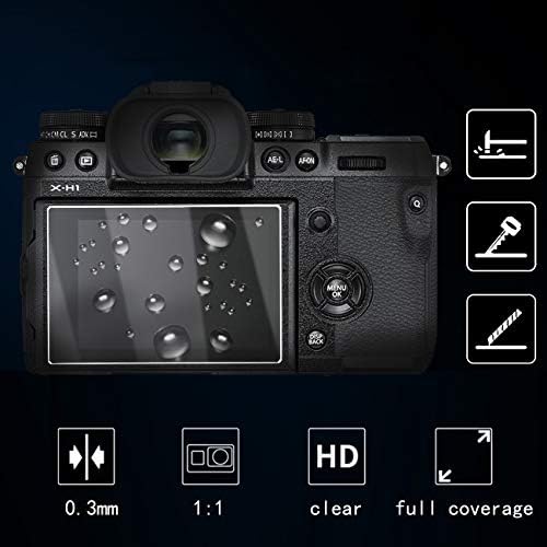 Debon zaštitni ekran Kompatibilan Canon EOS M50 M50 MARK II EOS RP, ANTI-Scrated Glass Heard zaštitni film za