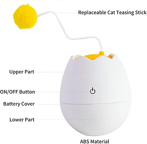 Motiepet Cat Toys PET potrošni materijal kuglični kuglica i igračke za životinje, interaktivne mačke igračke,