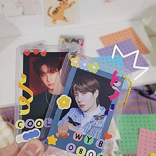 Houchu Kpop Photocards Protector Horizontalna Kartica Film Koreja Kpop Photocards Idol Photo Sleeves