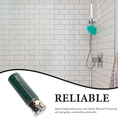 Zidni raspršivač na zidu sa sapunom sa sapunom na zidu ručno press sapuns sapuna zidni viseći sapun TEKUĆI HOLDER ZA KUPAKU WC ručno tekući sapun sa sapunom zelenog tušem