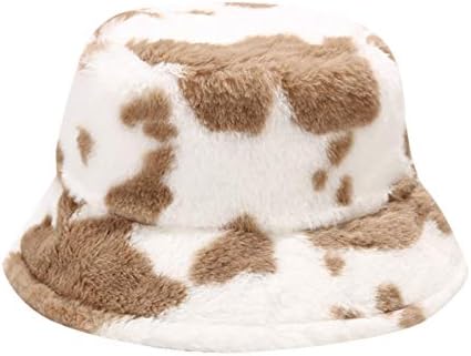 Kimloog zimska kap za kantu ženske lukave pali zimske šešire za žene Faux krzno topli šeširi Fluffy