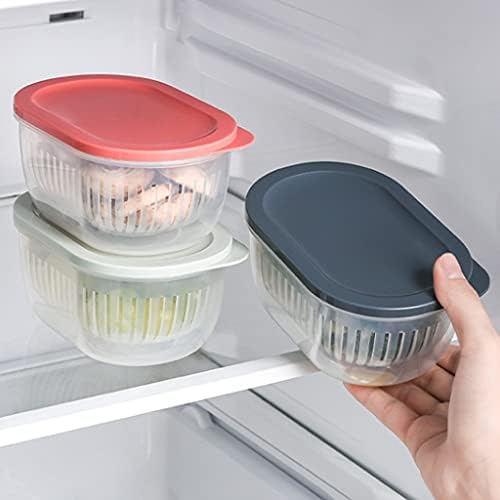 SLNFXC zeleni luk đumbir luk bijeli luk kutija za svježe čuvanje, kutija za odlaganje hrane Kuhinjski frižider Specijalna odvodna kutija za hranu