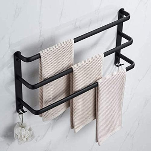 DMUNIZ ručni nosači ručni ručnik ručnik za ručnik na zid-montiran sa kukom, držač za ručnik za kupatilo