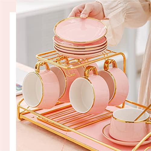 CXDTBH POT-funklan kućni ured Pink Mini Automatski cvjetni čaj za čaj za vodu