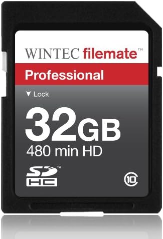 32GB klase 10 SDHC velike brzine memorijska kartica za SAMSUNG DIGIMAX TL9 WB500. Savršeno za brzo