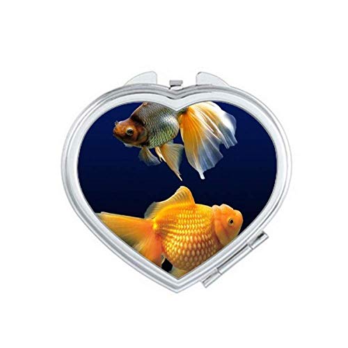 Ocean riba nauka priroda slika zrcala Putnički uvećani prijenosni ručni džep šminka
