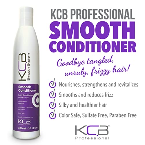KCB PROFESSIONAL Smooth regenerator za zaglađivanje i kontrolu kovrdžanja kose. Hrani, revitalizira, raspetlja,
