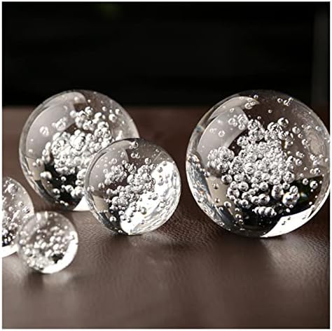 Nina Nugroho Clear Glass Bubble Ball Crystal Ball Feng Shui Magic Crystal Sphere Spavaća soba Decro Decor