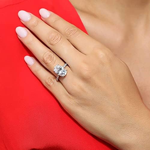 Modni bakar vjenčani prsten dijamantni prsten kristalni angažmani prstenovi prstenovi