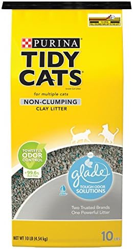 Purina uredne mačke koje se ne Zgrudavaju za mačke, Glade Clear Springs Multi Cat leglo-10 lb. Torba