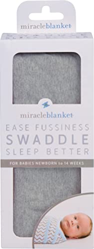 Čudo pokrivač za bebe Nosivi zaspav za spavanje za novorođene dječak za novorođenčad ili djevojku 0-3 mjeseca, sivu