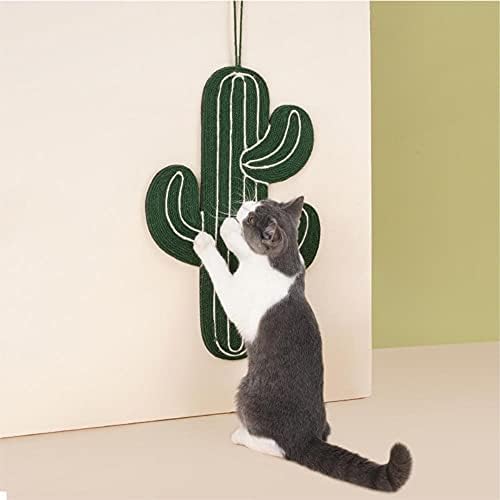 Prirodni Sisal Cactus Mat za grebanje za mačke izdržljivi grebač mačji jastučić za grebanje za mačke protiv ogrebotina Sofa zaštita od kandži