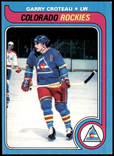 1979 O-pee-chee 158 Gary Croteau Colorado Rockies-Hockey NM Rockies-Hokej