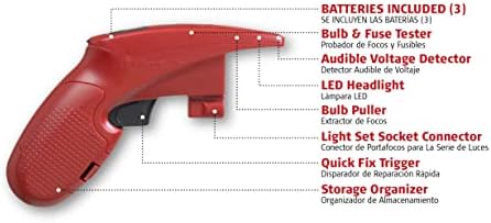 Lightfera Pro® Alat za popravak lampica sa žarnom niti