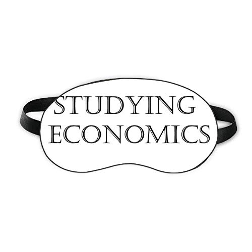 Kratka fraza studira ekonomiju Spavaći štit za oči Soft Night Shadeok pokrivač