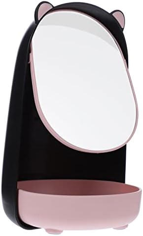 Homoyoyo 4kom kompaktna šminka okretna dizajnerska ladica stolna ploča u obliku dekora Panda