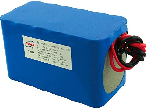 Punjivi litijum-jonski baterija - Vidar 12V 13200mAh Li-Ion baterija visokog kapaciteta za elektroniku, igračke, rasvjeta, oprema