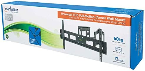 Manhattan univerzalni LCD Full Motion Corner Zidni nosač 37-63 inča TV nosivost 60kg