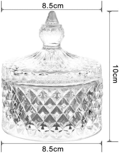 Onaj YYDS NB Art Luxury Skladištenje JAR Aromaterapija Boca sa poklopcem Minimalistički kućni pamučni swab kutija za odlaganje nakita