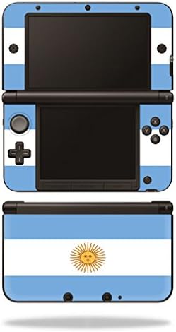 MightySkins koža kompatibilna sa originalnim omotom naljepnica Nintendo 3DS XL Skins Zastava Argentine