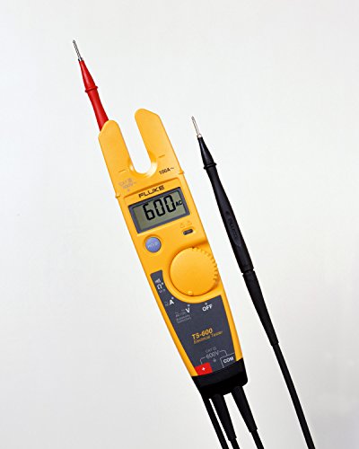 Fluke T5-600 Električni Napon, Tester kontinuiteta i struje, mjeri AC struju do 100 a bez kontakta,