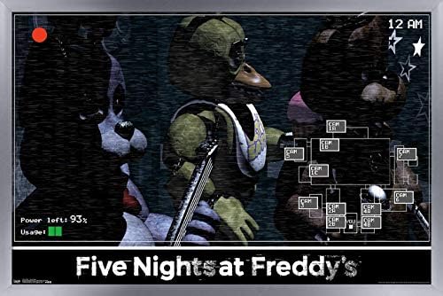 Trends International Five Nights at Freddy's-Show Stage Wall Poster, 22.375 x 34, Neuramljena verzija