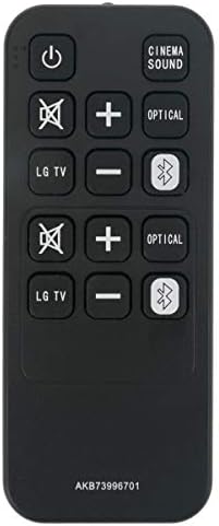 AKB73996701 Zamjenski daljinski upravljač Primenljivo za LG zvučnu ploču Lap345C laP347C LAP340