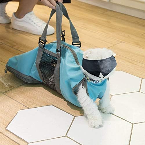 Cinf Cat Nail Clipping Cleaning Grooming sigurnosna torba bez grebanja za kupanje podrezivanje noktiju ubrizgavanje