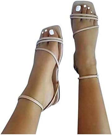 Wasserce Off marke s ravne vanjske sandale Ženske slobodne cipele modne prozračne povremene ženske sandale Početna Sandale za žene Memory pjena