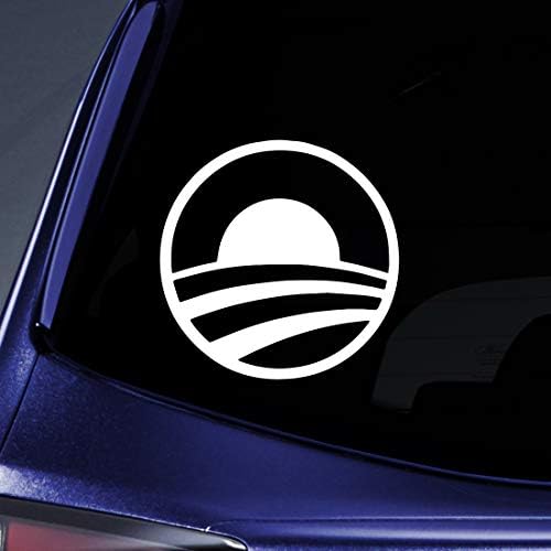 Barack Obama nada naljepnice naljepnica za notebook auto prijenosna računala 5 x 5