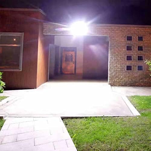 Vanjska LED solarna ulična svjetlost vodootporna bijela solarna svjetlost podesiva sa nosačem za ugradnju pogodan za montirani u montiran i zid za garažu ulaznih vrata