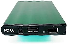 BUSlink CipherShield USB 3.1 Gen 2 FIPS 140-2 nivo 2 HIPAA 256-bitni AES hardver šifriran vanjski Disk u pokretu prijenosni vitki SSD pogon