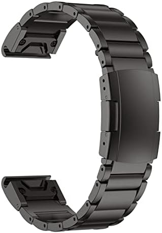 Cyue Zamjena Brze kaiševi za narukvice za narukvice Garmin Fenix ​​7 7x 6x / 6x PRO Watchband