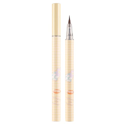 Vefsu olovka za oči u boji bez razmazivanja vodootporne smeđe Ultra Fine ležeće svilene rukavice za dvostruku