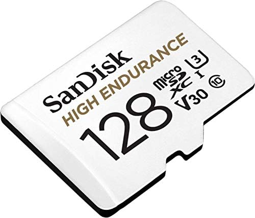 SanDisk 256GB Video microSDXC kartica visoke izdržljivosti sa adapterom za Dash Cam i kućne sisteme za praćenje - C10, U3, V30, 4K UHD, Micro SD kartica - SDSQQNR-256G-GN6IA