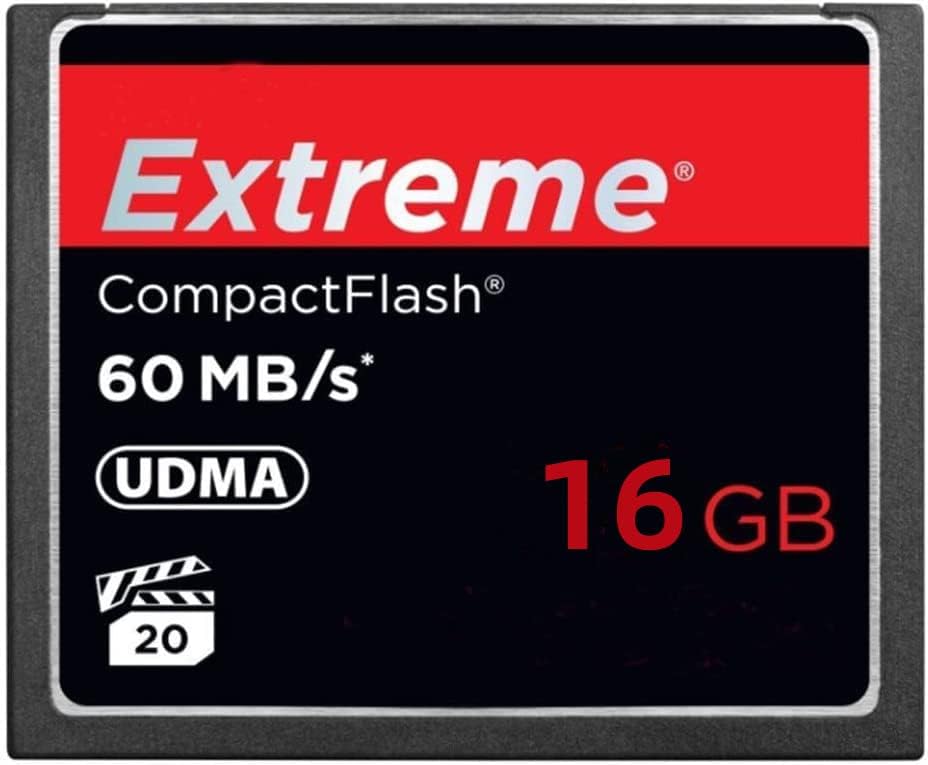 WQDMKE 16GB CompactFlash memorijska kartica UDMA brzina do 60MB / s CF kartica kamere