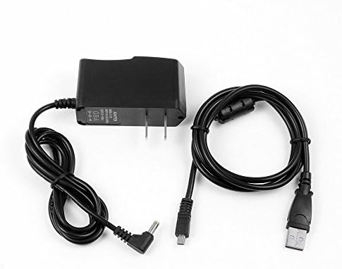 Maxllto ™ AC zidni adapter za punjač baterije + USB kabel za kodak EasyShare MD853 MD 853