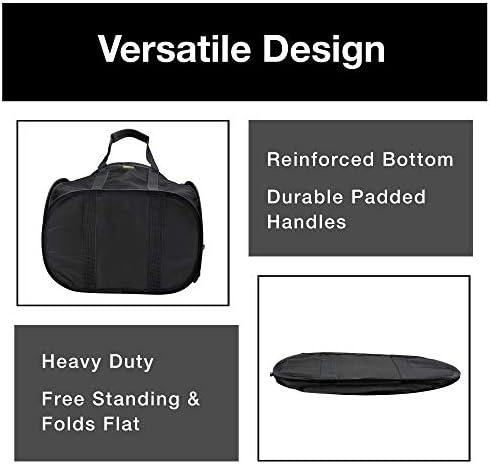 Smart dizajn Pop - Up torba za kupovinu - višekratna - veliki - teški poliester - Folds stan