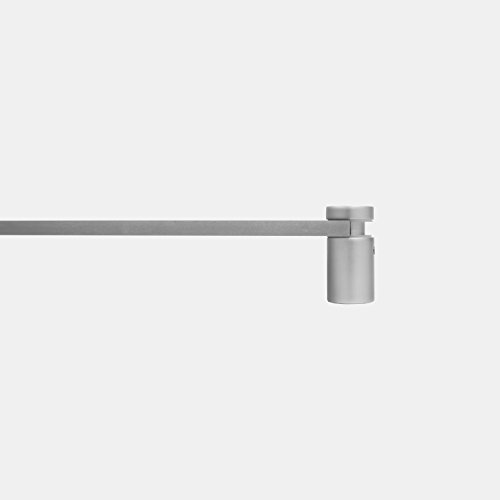 CGsignLab | Za zakup - moderna dijagonala Premium brušeni aluminijski znak | 36 x24