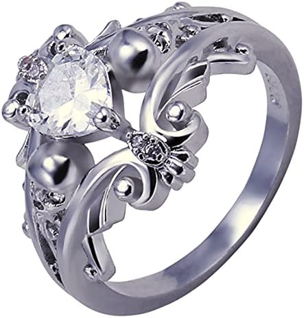2023 Novi prstenovi poklon i prstenovi prstena modne ličnosti kreativni ženski muški prstenovi dinosauruzni prstenovi za par