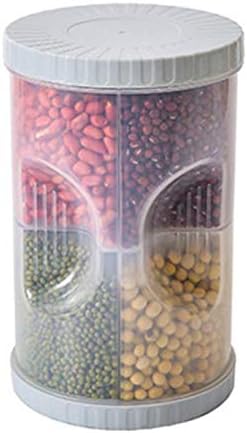 Kutija Za Skladištenje Žitarica, Hermetička Tegla, Razdvojena Multifunkcionalna Zrna/Sušeno