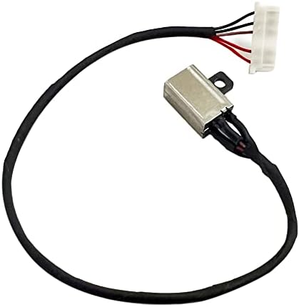 GinTai DC priključak za struju sa utičnicom za kablove zamjena priključka za Dell Latitude 3490 3590 E3490