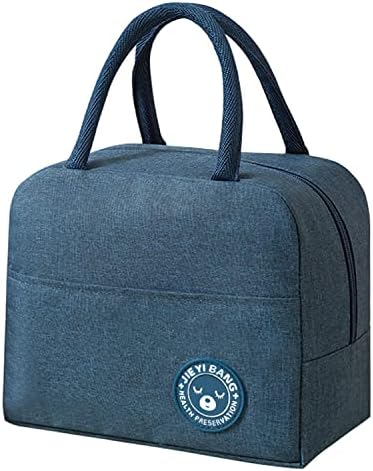 Szkiuqe torba za ručak za žene/muškarce, izolovana kutija za ručak, torba za ručak za višekratnu upotrebu za posao, piknik, školu ili putovanja