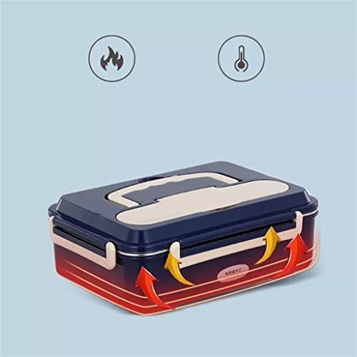 LHLLHL dvostruka namjena električna kutija za ručak od nehrđajućeg čelika školski autobus piknik grijač za grijanje hrane izolacijski kontejner za hranu