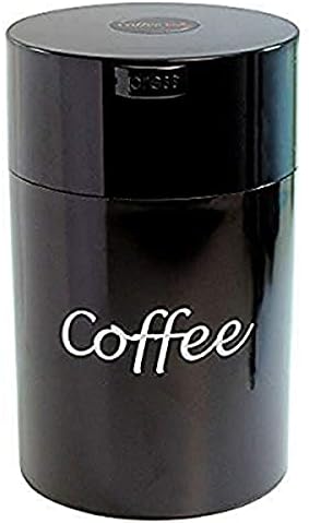 Tightpac America, Inc. unisex Crna za odrasle vrhunska Vakuumska zatvorena posuda za kafu, Crna US