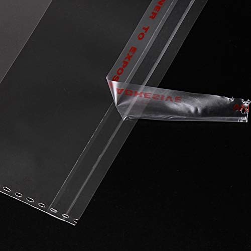 BLZD523 100kom širina 13cm kese za skladištenje prozirna samoljepljiva Zaptivka plastična kesa za pakovanje