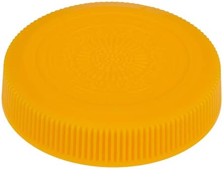 Fotodiox Designer žuta kapa za Zadnja sočiva za Canon RF sočiva-kompatibilna sa Canon RF objektivima za montiranje i Adapterskim nosačima-Plastic