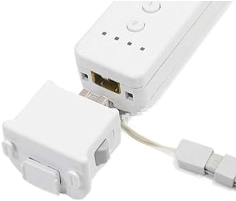 Newbull Motion Plus adapter Wii - Vanjski daljinski motak plus zamjenski akcelerator senzora pričvršćivanja za Wii Game Remote